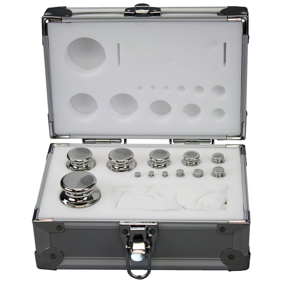 Adam Equipment ASTM 2 1g-500g Precision Calibration Weight Set | Laboratory Grade | 1g to 500g Capacity | 0.001g Readability | Perfect for Lab Testing, Jewelry Scales & Scientific Measurements