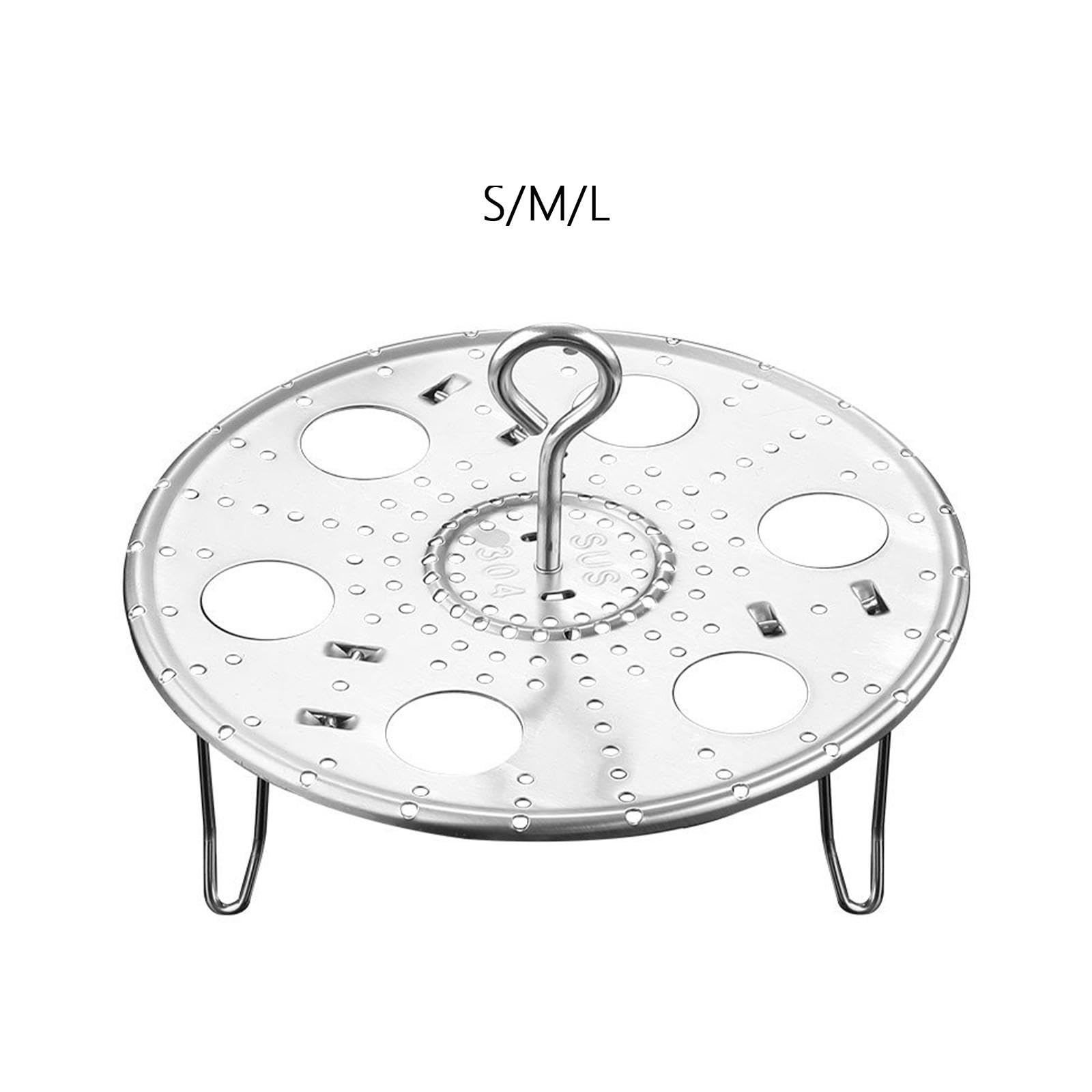 SECRET DESIRE Egg Steamer Rack - Foldable Multipurpose Kitchen Utensil for Cooking, Steaming & Baking | Perfect for Home Kitchen, Camping & Small Spaces