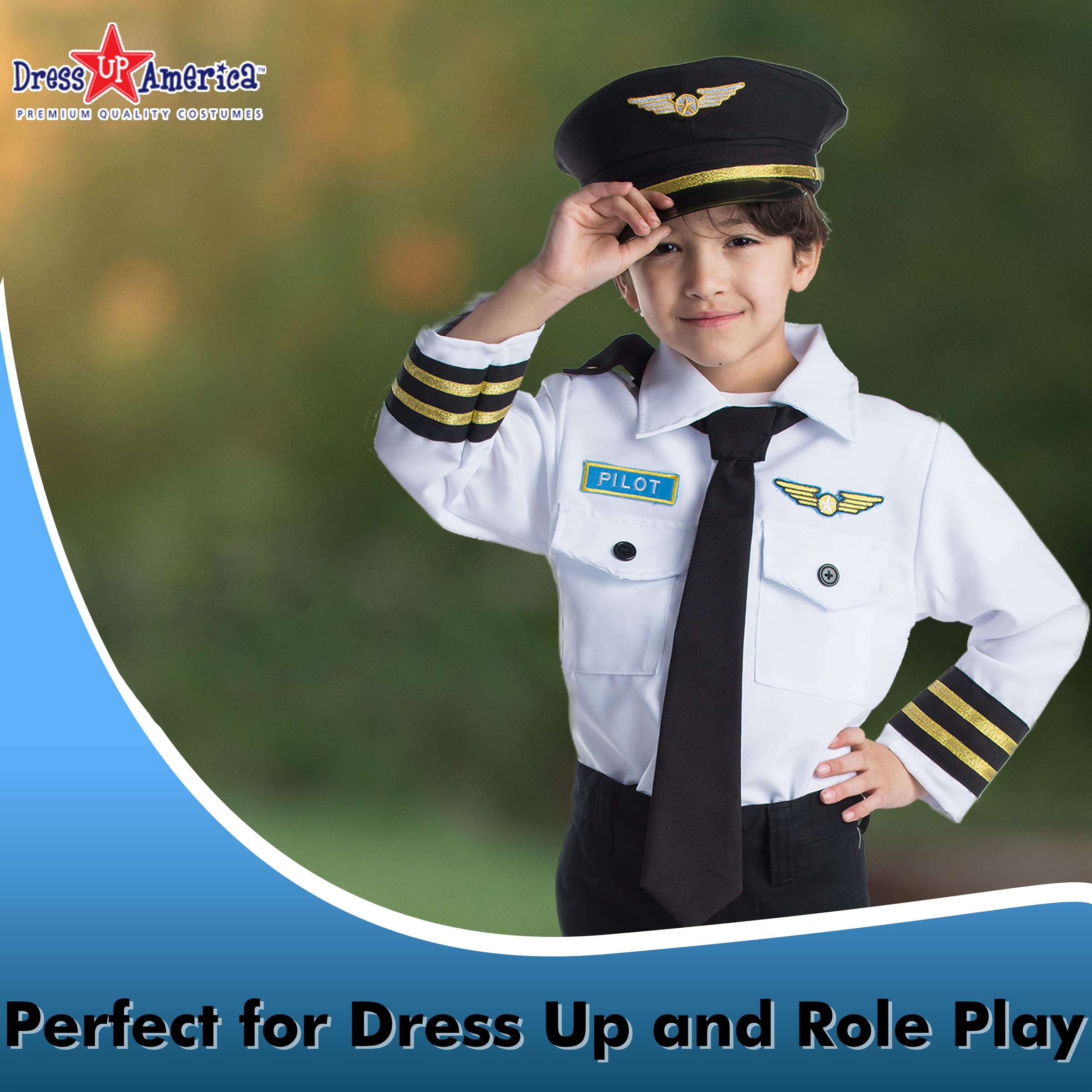 Kids Dress-Up Costumes & Pretend Play Sets - Toddler Role-Play Costume Clothes for Boys & Girls | Perfect for Halloween, Birthday Parties & Dress-Up Playtime