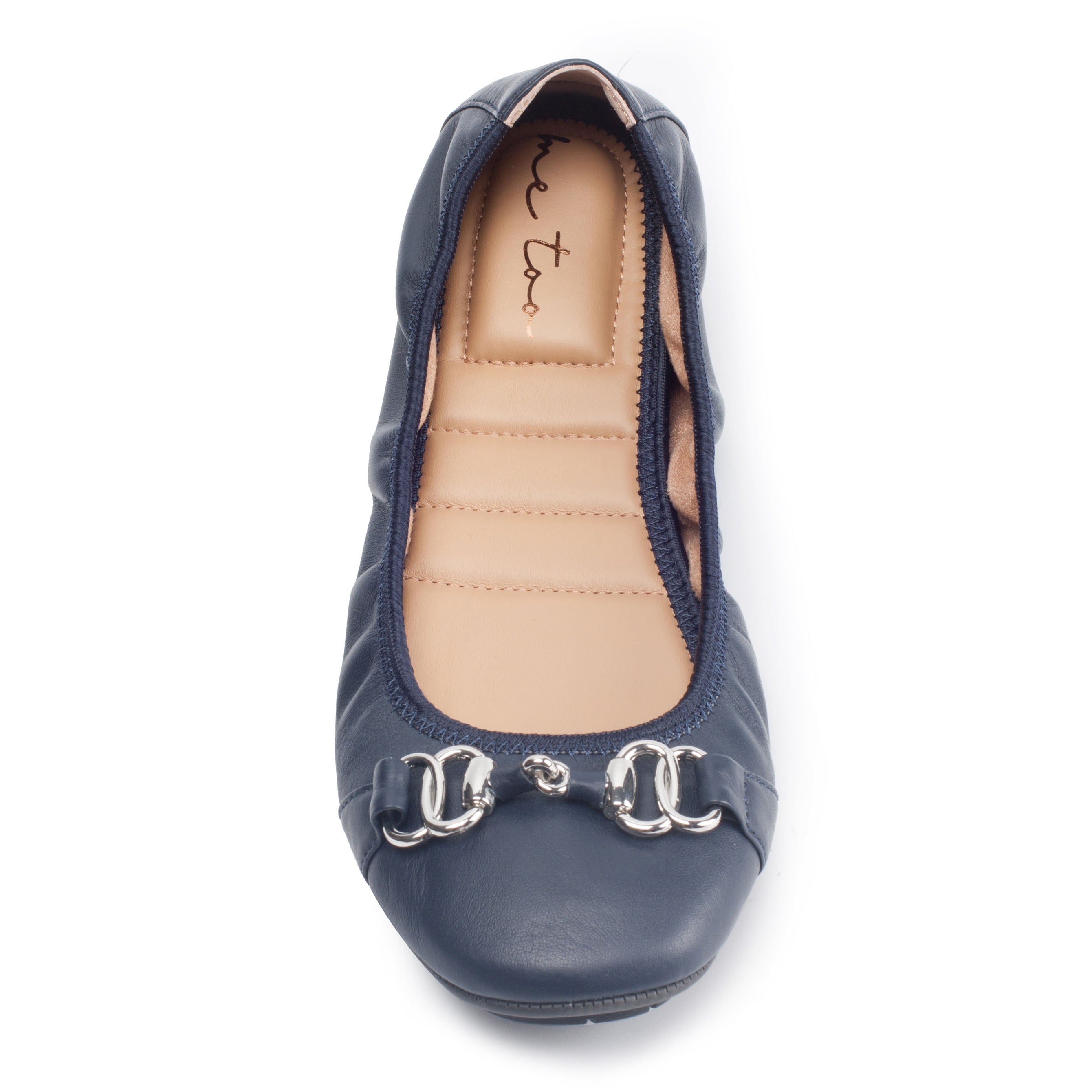 Olympia Women's Ballet Flats with Elegant Ornament - Comfortable & Stylish Shoes for Work, Casual Wear & Special Occasions