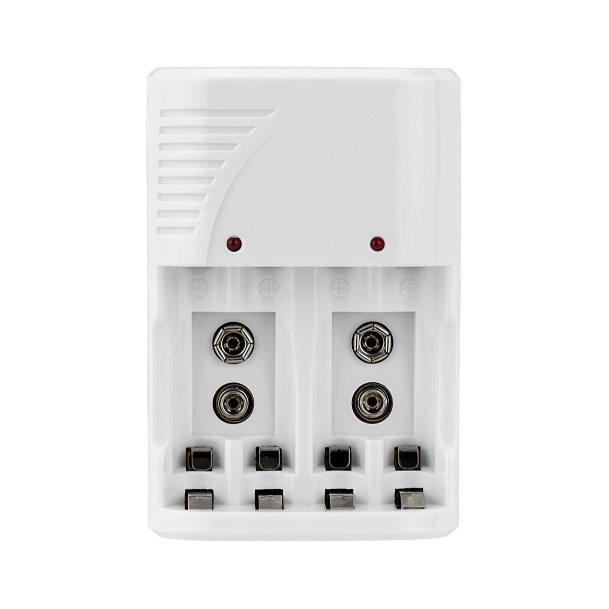 4 Pack AA Rechargeable Batteries with White USB Charger - Long Lasting Power for Cameras, Toys, and Remote Controls