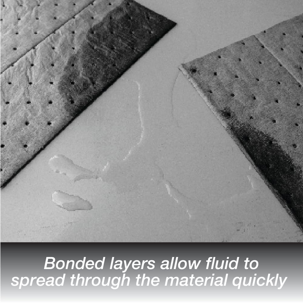 Heavyweight Oil Absorbent Pads 10