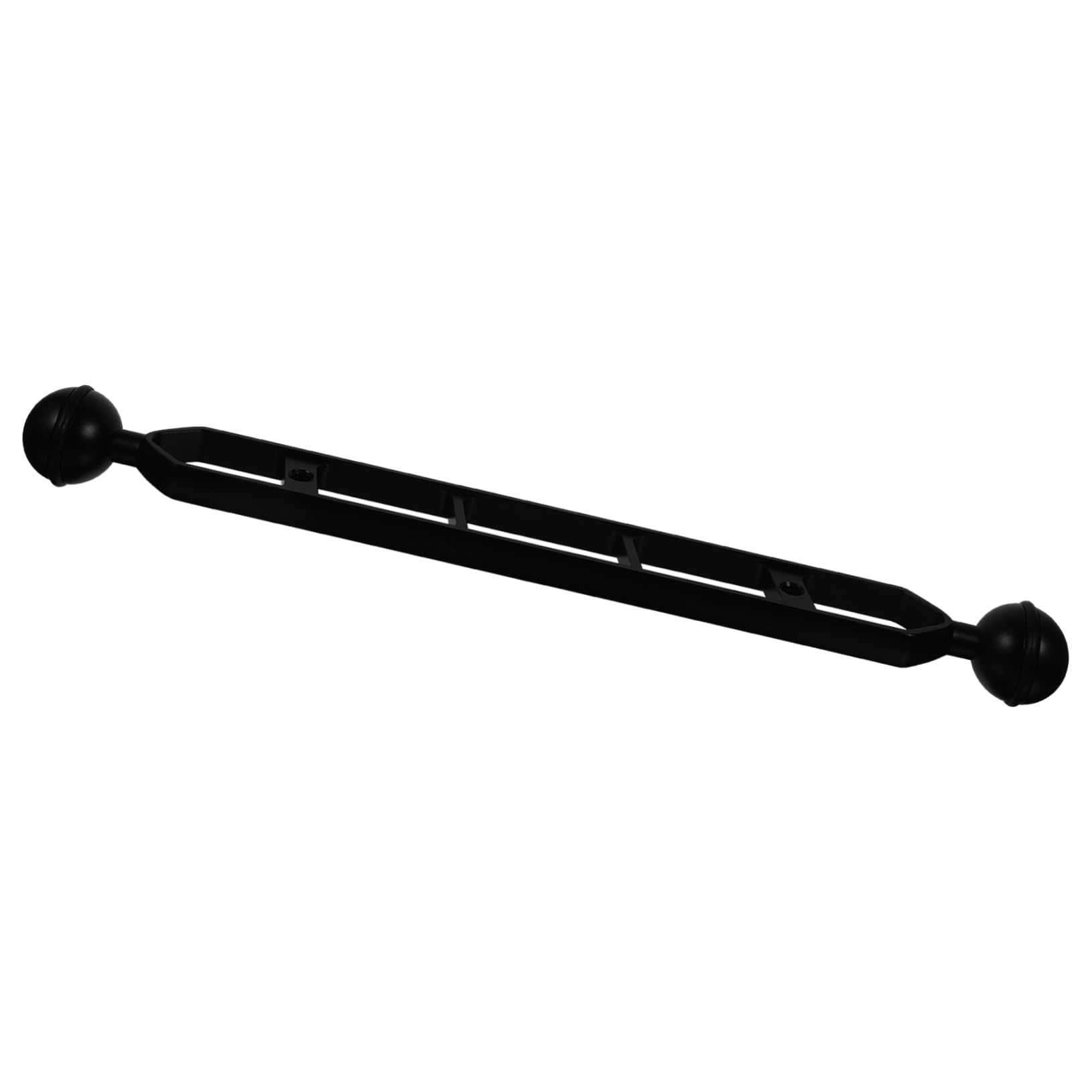 PartyKindom 11-Inch Aluminum Alloy Dual Ball Arm with Diving Fill Light - Perfect for Underwater Photography, Scuba Diving Gear & Professional Video Lighting