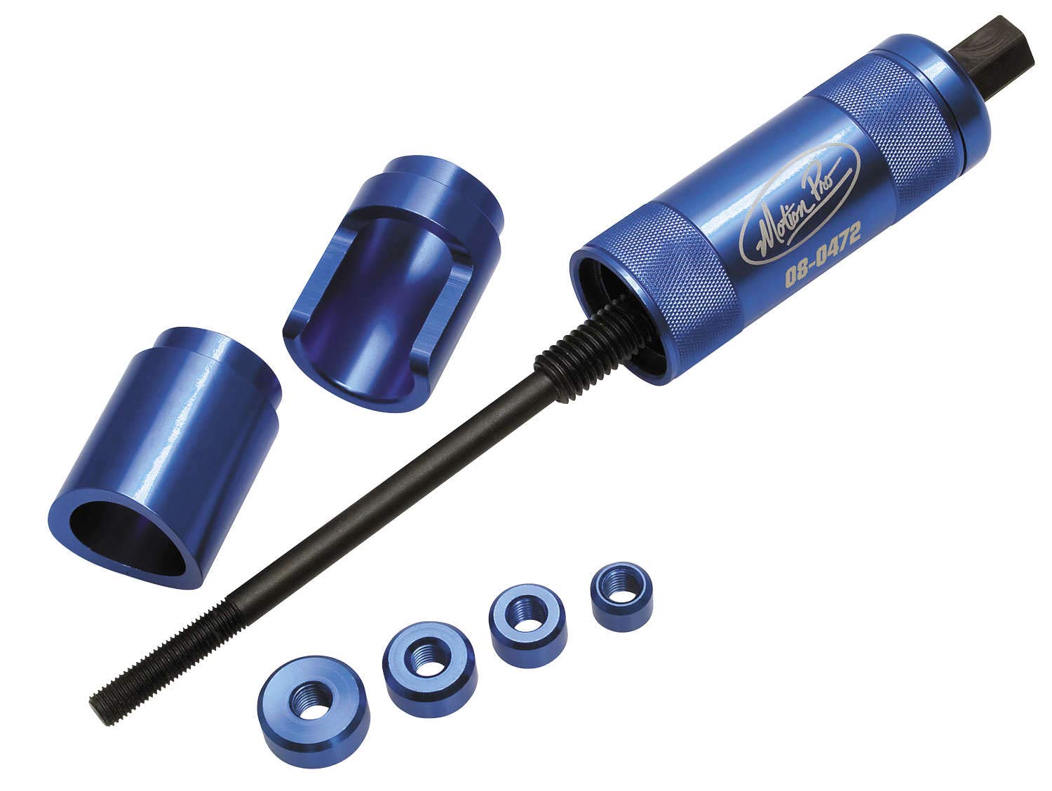 Motion Pro Deluxe Piston Pin Tool - Professional Motorcycle Engine Repair Kit for Harley, Honda, Yamaha - Perfect for DIY Mechanics & Motorcycle Maintenance