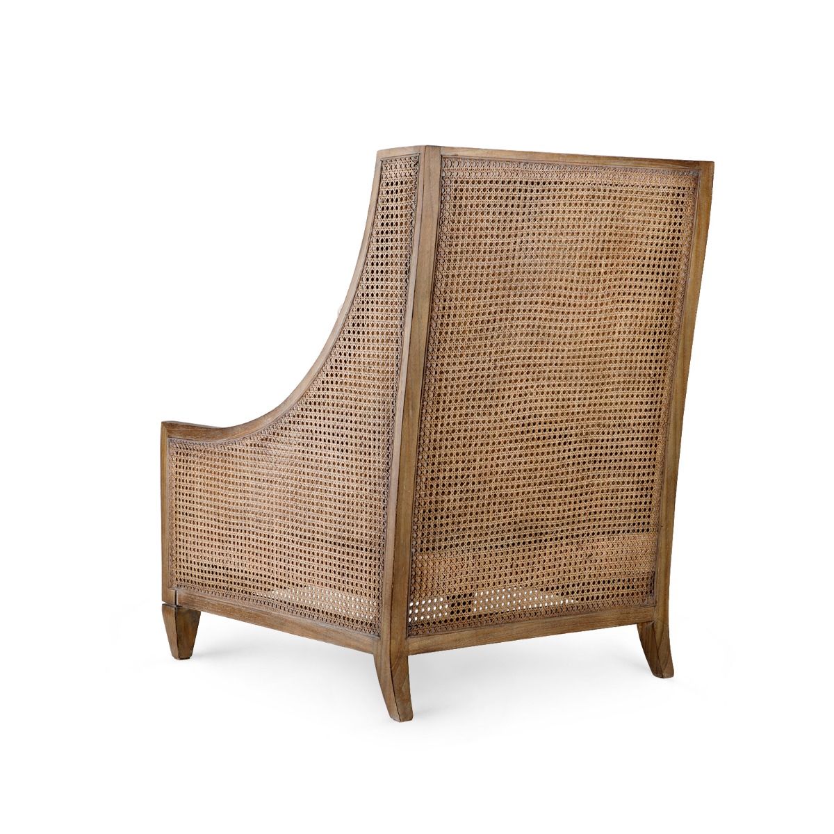 Raleigh Club Chair - Premium Leather Lounge Chair for Living Room, Office & Library - Comfortable Reading Chair with High Back Support