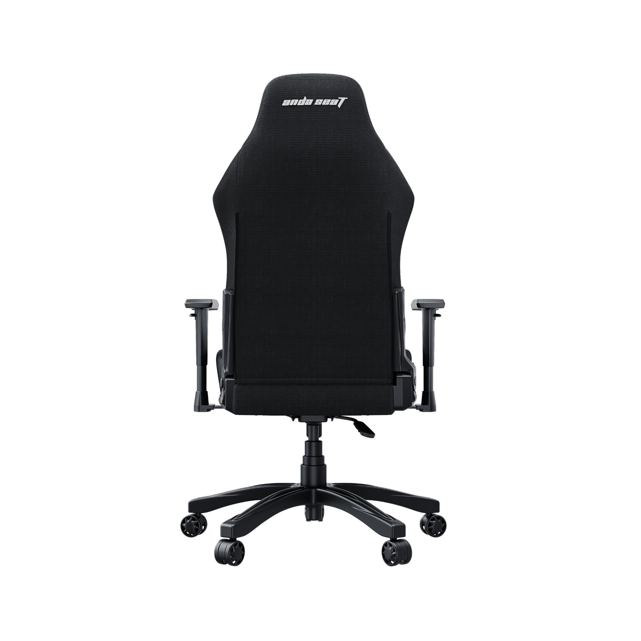 Anda Seat LUNA Fabric Gaming Chair - Ergonomic Office Chair with Lumbar Support for PC, Console & Home Gaming (Black) - Perfect for Esports, Streaming & Long Work Sessions