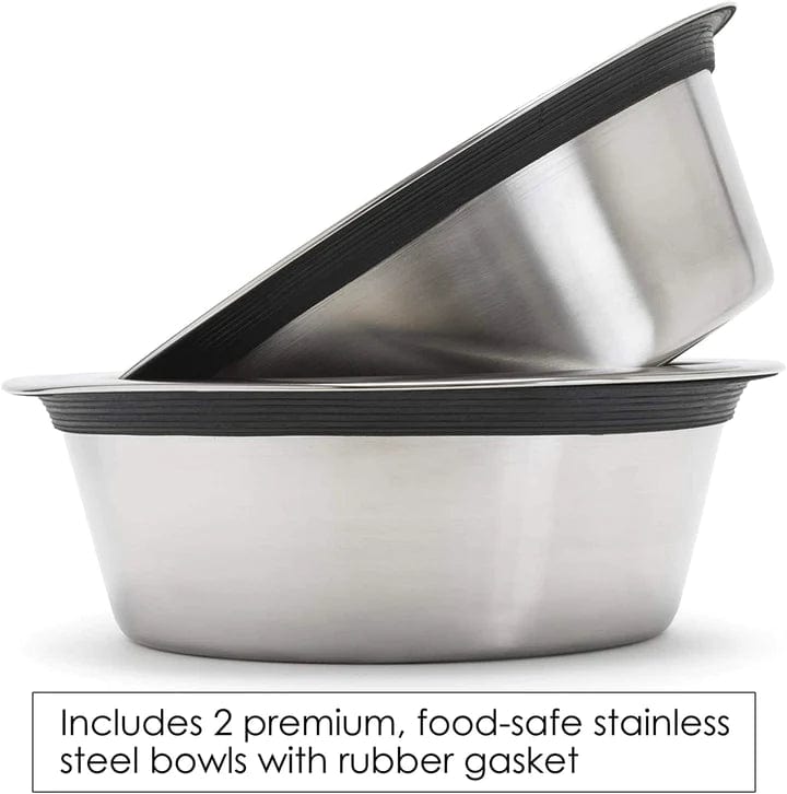 Elevated Small Dog & Cat Oval Feeding Station - Adjustable Height Pet Bowl Stand for Comfortable Eating, Perfect for Small Breeds & Kittens - Use in Home, Kitchen, or Pet Feeding Area