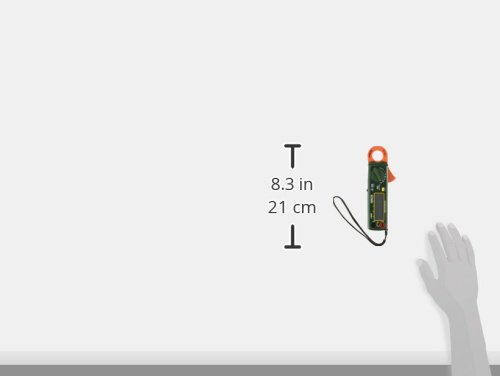 Extech 380941 High Resolution Mini 200A AC/DC Clamp Meter - Professional Electrical Testing Tool for HVAC, Automotive & Industrial Use