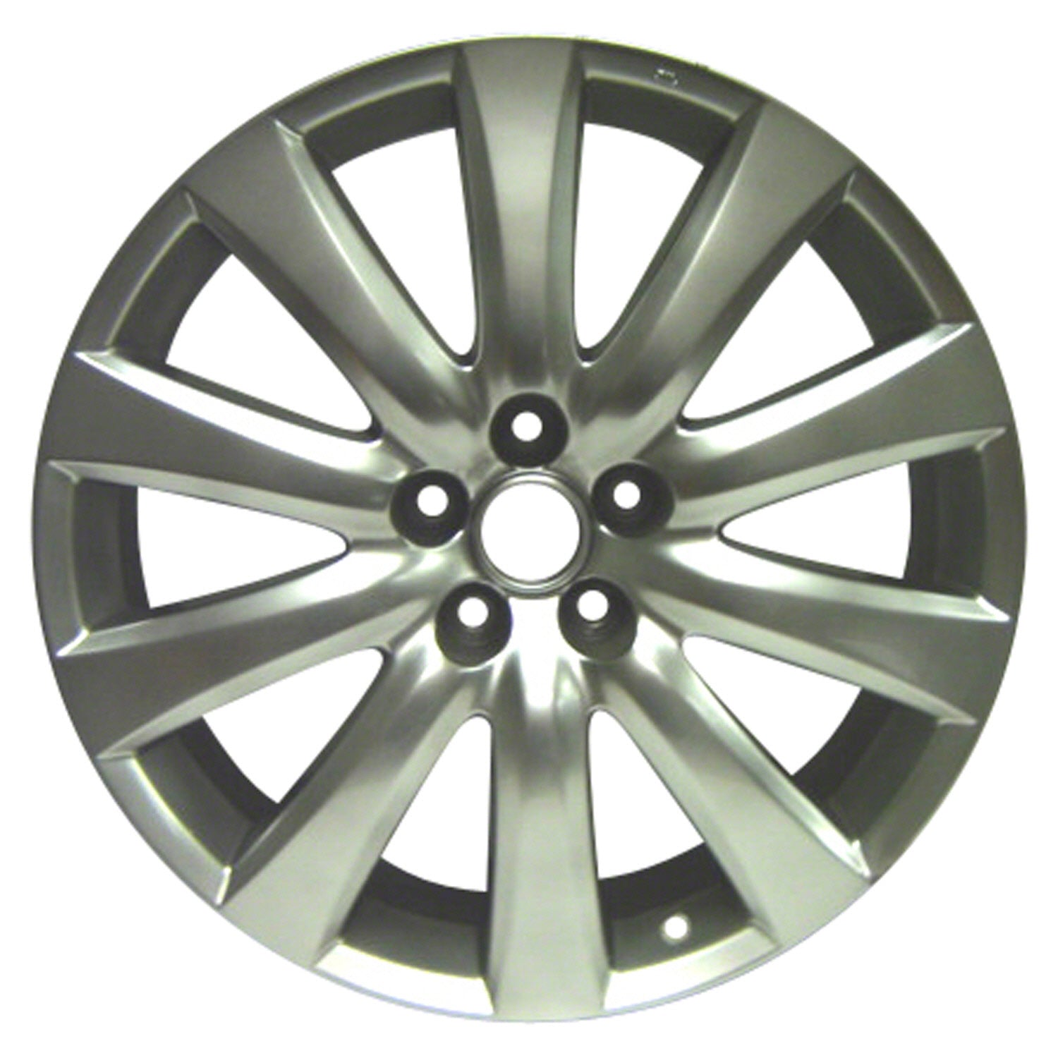 20 Inch Mazda CX9 ALY064900 OEM Silver Wheel Rim 2007-2010 (9965017500) - Perfect Replacement for Mazda CX9 SUVs, Ideal for Off-Road & City Driving