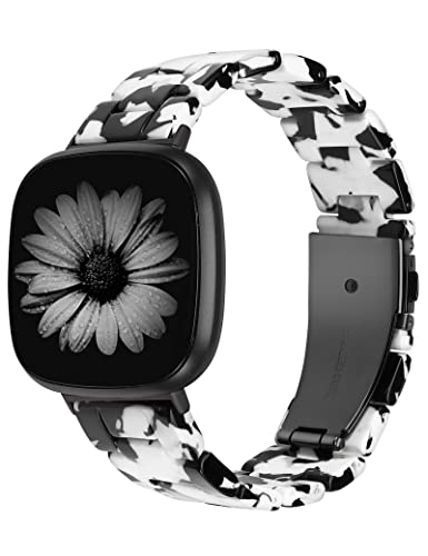 White Black Flower