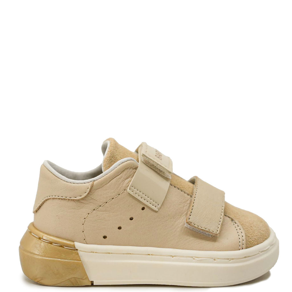 Baby Walker Sand Velcro Sneakers for Infants & Toddlers - Soft & Comfortable First Walking Shoes for Boys & Girls - Perfect for Indoor & Outdoor Play