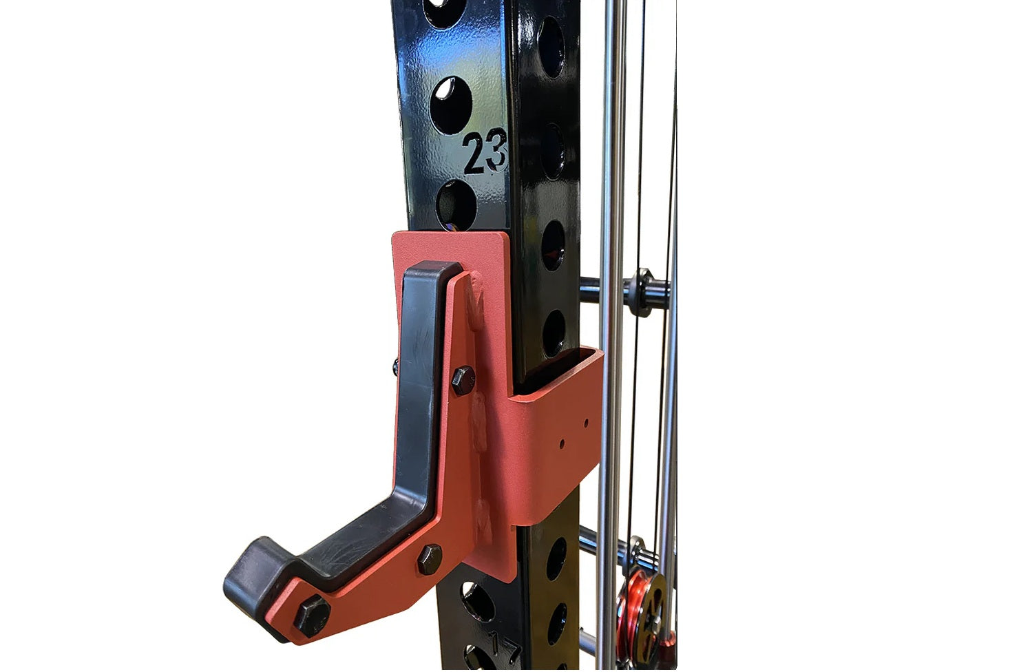Warrior 2.0 Cable Crossover Pulley System - Power Rack Gym Equipment for Home & Commercial Use - Strength Training Machine for Full Body Workouts - Perfect for Weight Lifting, CrossFit & Functional Fitness