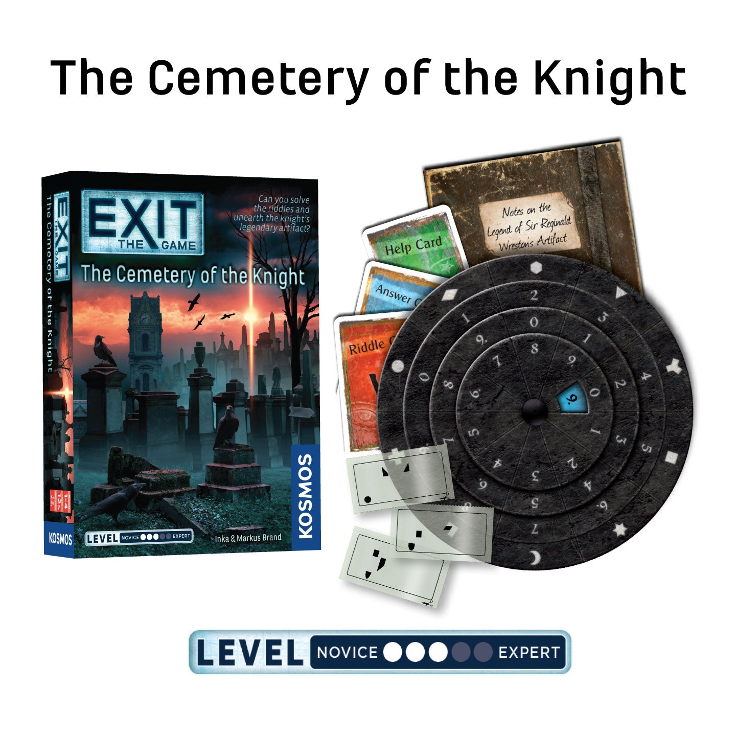 EXIT: The Game – Season 4 Four-Pack Adventure Bundle | Theft on the Mississippi, The Stormy Flight, The Cemetery of the Knight & The Enchanted Forest | Escape Room Board Games for Family Game Night & Team Building