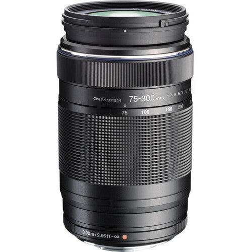 OM SYSTEM M.Zuiko Digital ED 75-300mm f/4.8-6.7 II Telephoto Zoom Lens for Micro Four Thirds Cameras - Perfect for Wildlife, Sports & Travel Photography