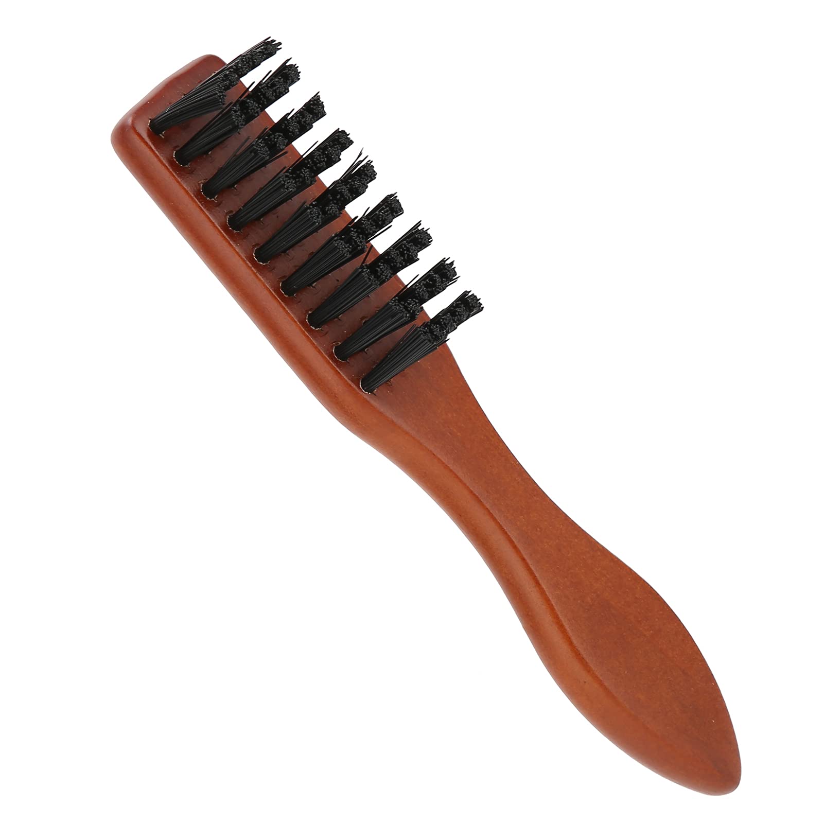 Professional Beard Brush & Neck Dust Brush - Retro Oil Hair Trimmer Brush for Men, Durable & Non-Deformable Facial Cleansing Tool - Perfect for Grooming, Styling & Daily Beard Care Routine at Home or Travel