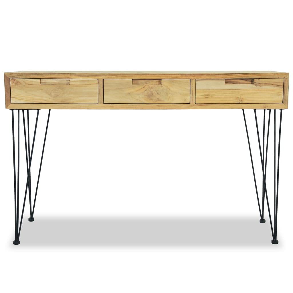Modern Console Table with Storage - 47.2