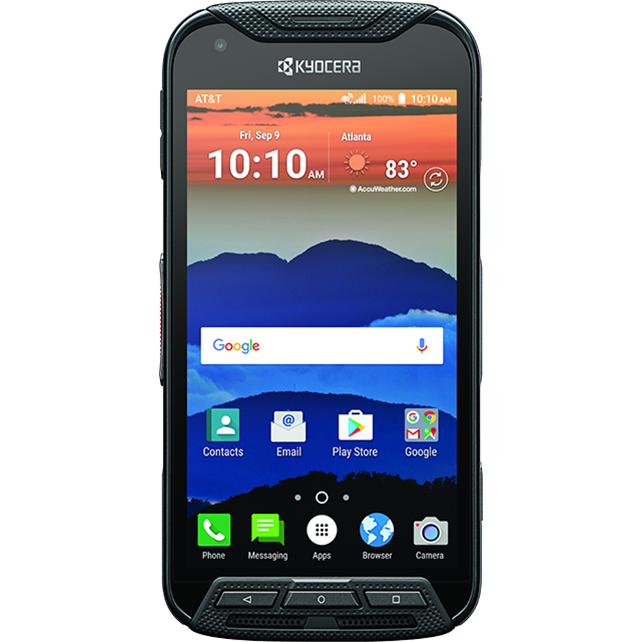Kyocera DuraForce Pro Rugged Smartphone - Unlocked for AT&T & GSM Networks - Waterproof, Dustproof & Shockproof for Outdoor Adventures & Tough Jobs
