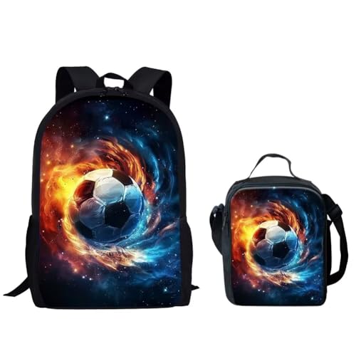 Water and Fire Soccer Ball