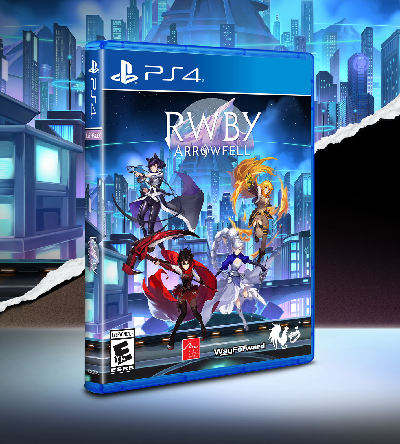 RWBY: Arrowfell Limited Edition #500 for PS4 - Exclusive Action RPG Game for Anime Fans | Perfect for Collectors and Gaming Enthusiasts