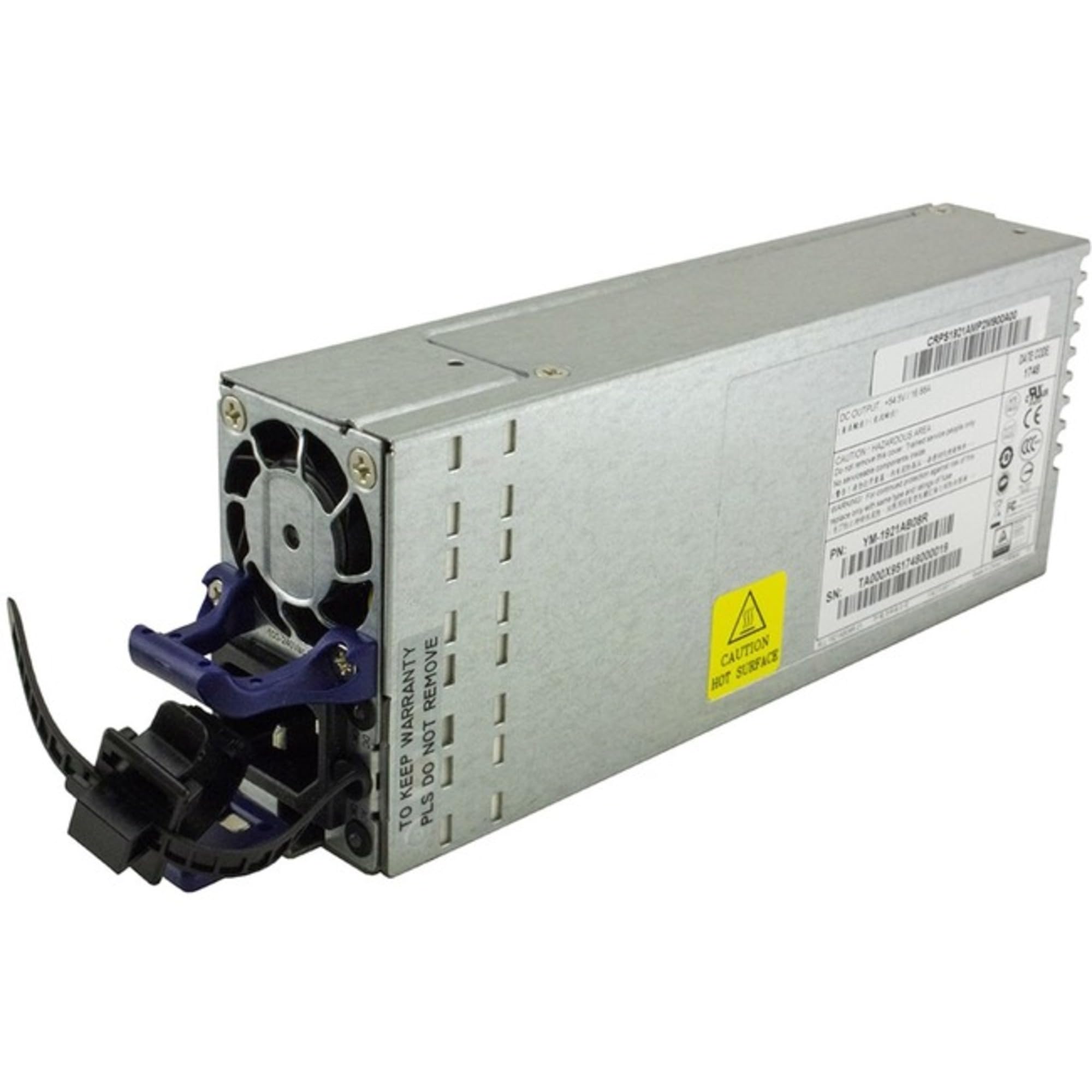 Transition Networks PS-AC-920-NA 920W Secondary AC Power Supply - Reliable Backup Power for Network Equipment, Servers & Data Centers