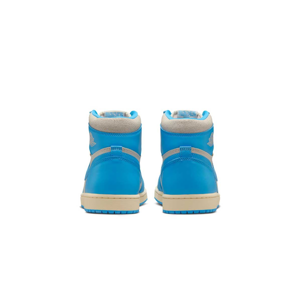 Air Jordan 1 Retro High OG 'UNC Reimagined' - Men's Basketball Sneakers - Classic Blue & White Colorway - Perfect for Streetwear, Sneaker Collecting & Casual Fashion