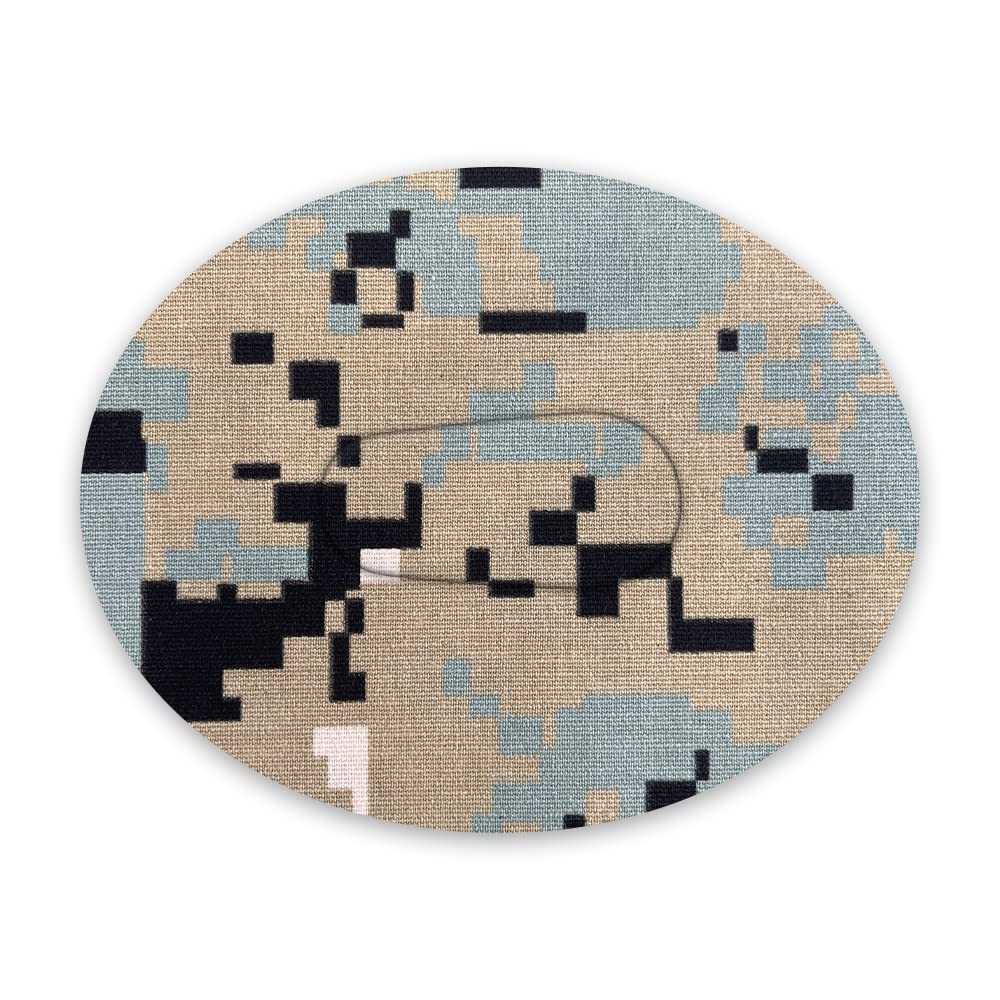 Dexcom G6 Adhesive Patch - Waterproof & Extra Strong Adhesive for Continuous Glucose Monitor - Ideal for Active Lifestyles, Swimming & Sports (Minecraft)