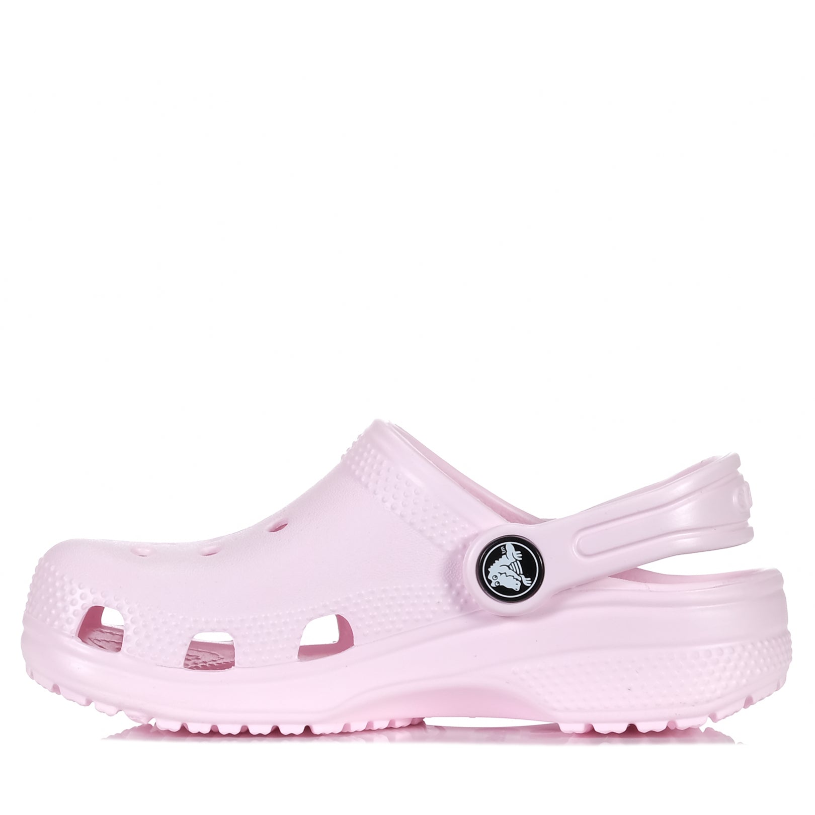Crocs Kids Classic Clog Pink Milk - Comfortable Lightweight Slip-On Shoes for Boys & Girls - Perfect for School, Playtime & Outdoor Activities