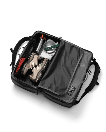 Db Roamer Pro Split Duffel 70L - Large Travel Duffel Bag with Separate Compartments for Gym, Camping & Weekend Getaways | Durable Water-Resistant Luggage for Men & Women