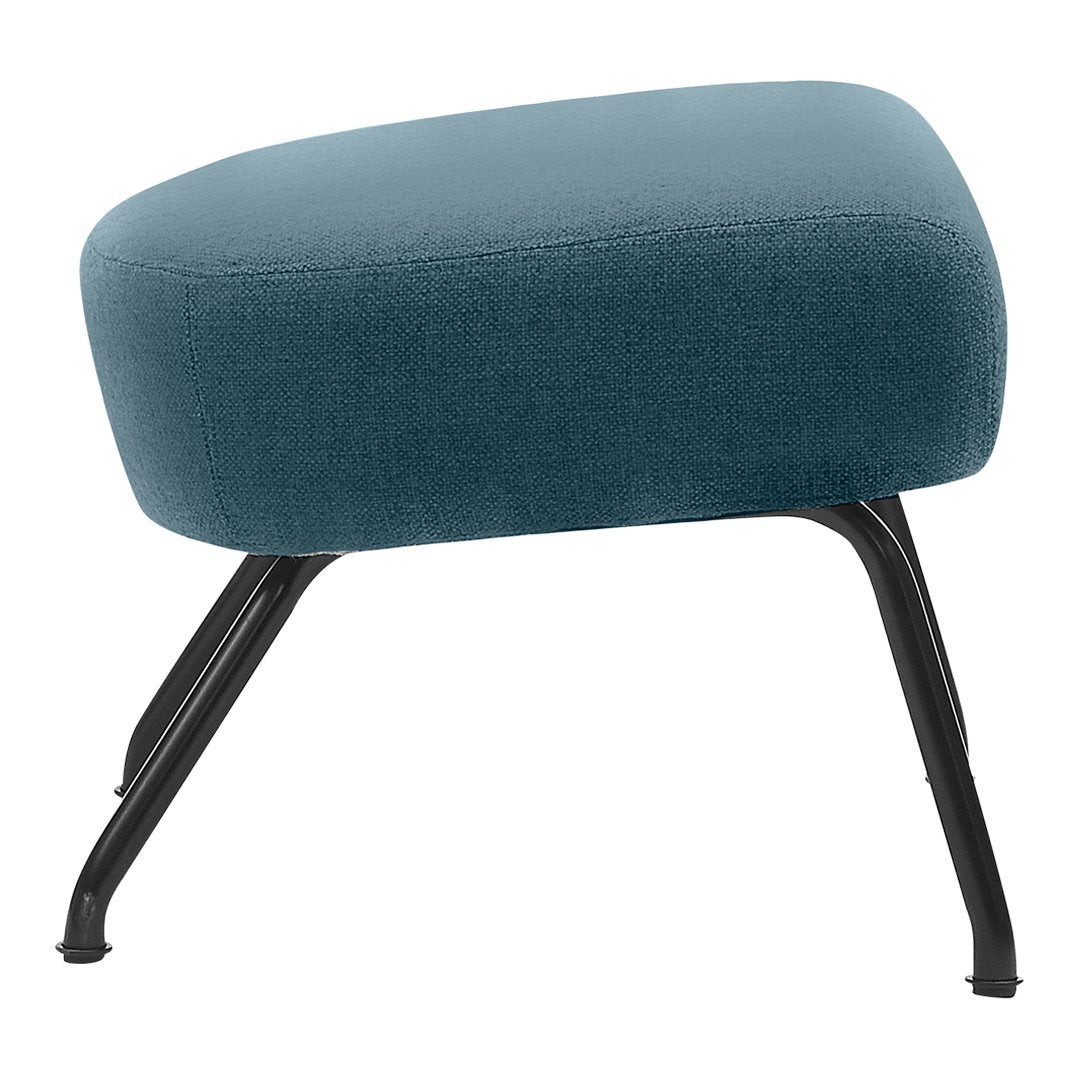 Havana Footstool - Modern Ottoman Pouf with Storage, Soft Faux Leather, Compact Living Room & Bedroom Decor - Perfect for Reading Nook, Nursery, or Lounge Area