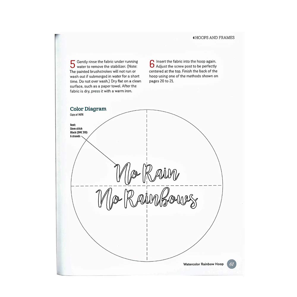 Embroidery Books for Beginners & Experts – Embroidered Lettering Guide & Big Book of Stitches – Learn Loop, Straight & Cross Stitch Techniques – DIY Coasters, Tote Bags & Throw Pillows – Perfect for Home Decor & Handmade Gifts