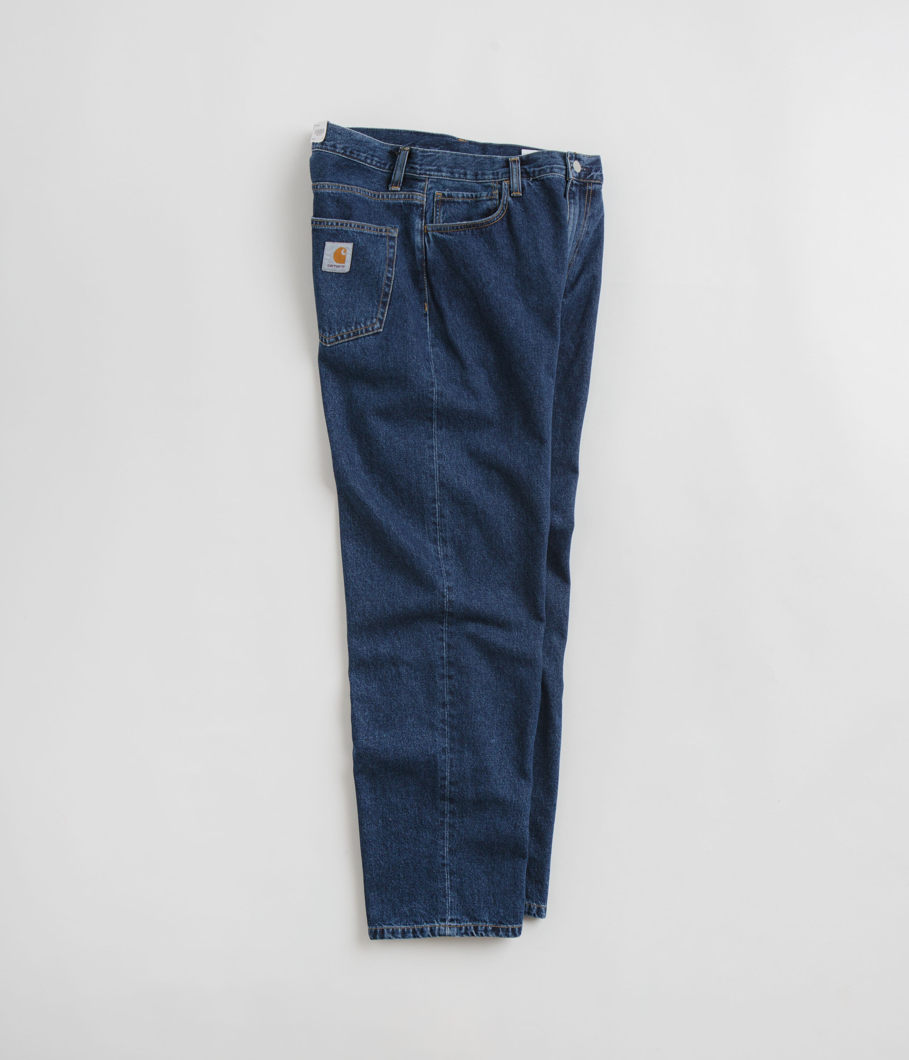Carhartt Landon Pants for Men - Blue Stone Washed Denim Work Pants | Durable & Comfortable for Construction, Outdoor Work & Casual Wear