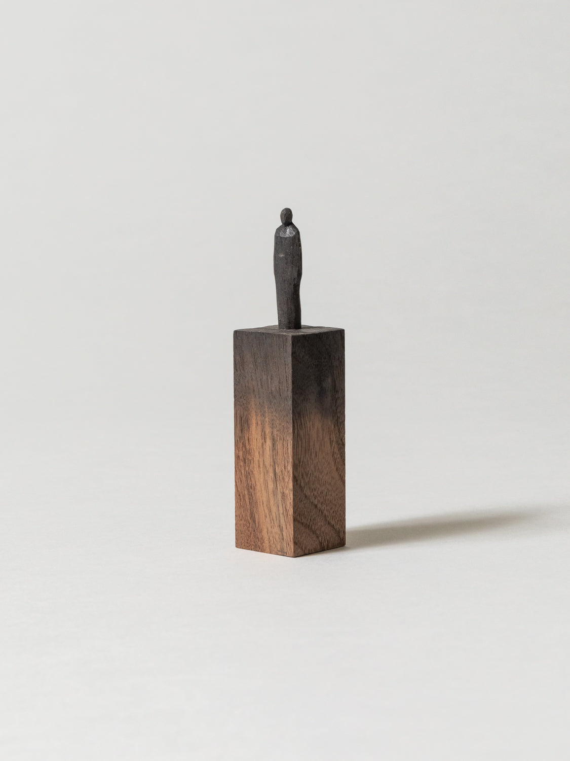 Handcrafted Wooden Statuette - Premium Stained Wood Art Decor for Home & Office | Unique Gift Idea for Holidays & Special Occasions