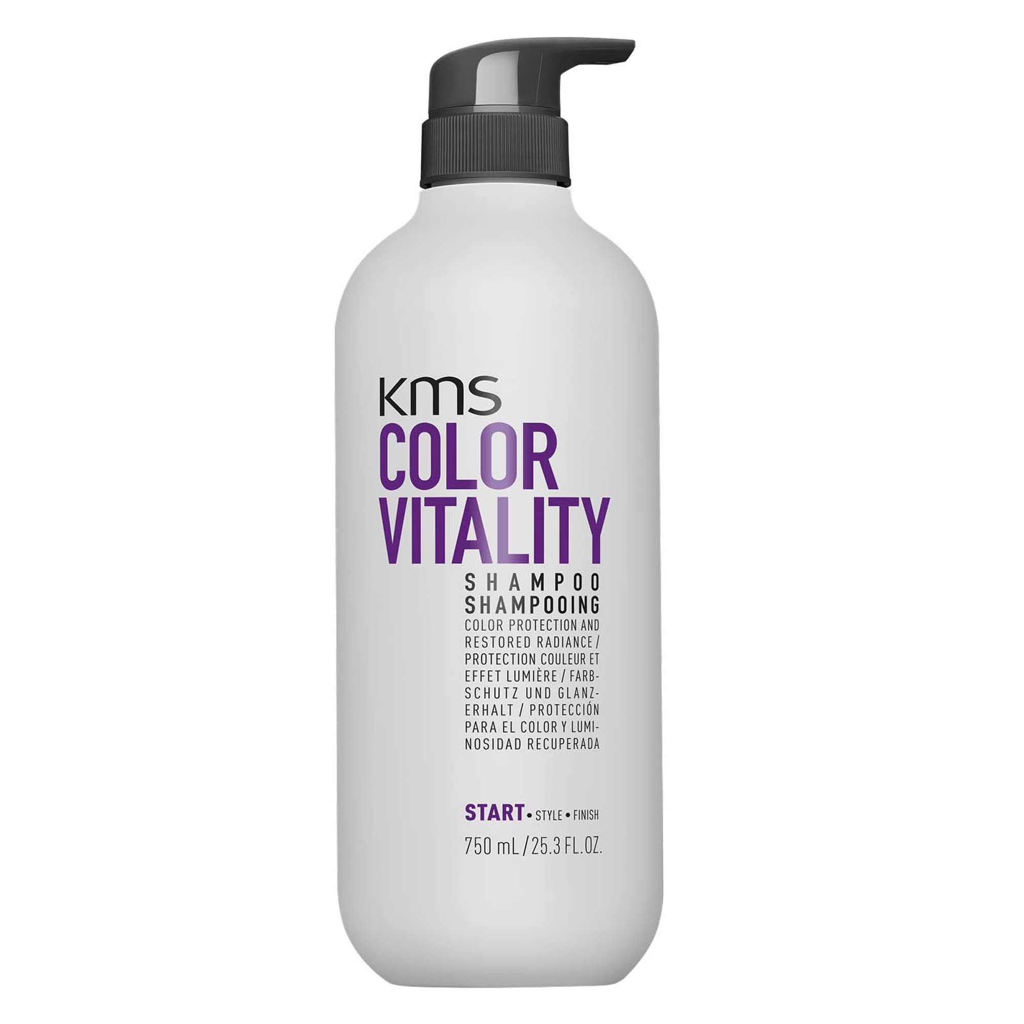KMS Colorvitality Shampoo for Color-Treated Hair - Sulfate-Free, Vibrant Color Protection & Moisturizing - Perfect for Daily Use at Home or Salon