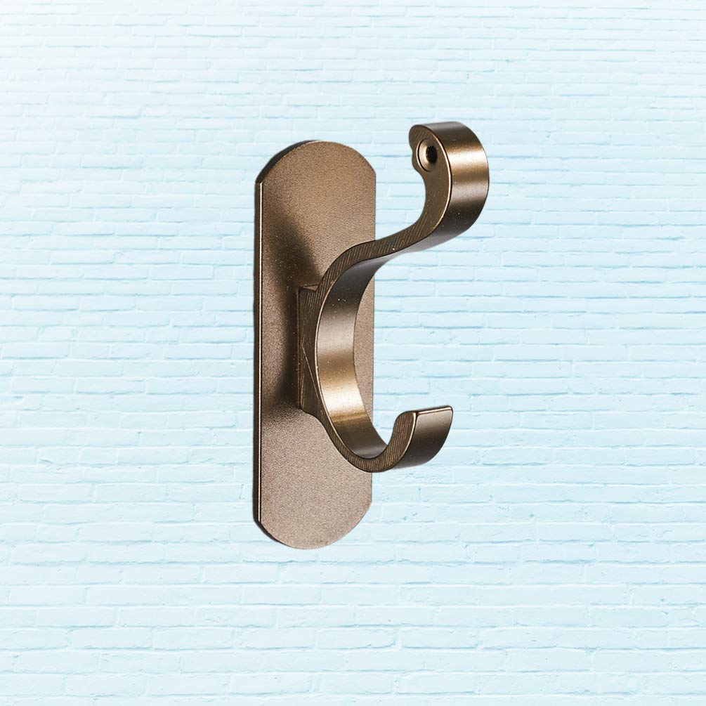 DOITOOL Stainless Steel Wall Mounted Hooks for Bathroom - Heavy Duty Clothes Hooks, Robe Hooks, Towel Hooks - Perfect for Bathroom, Closet, Bedroom, and Kitchen Organization