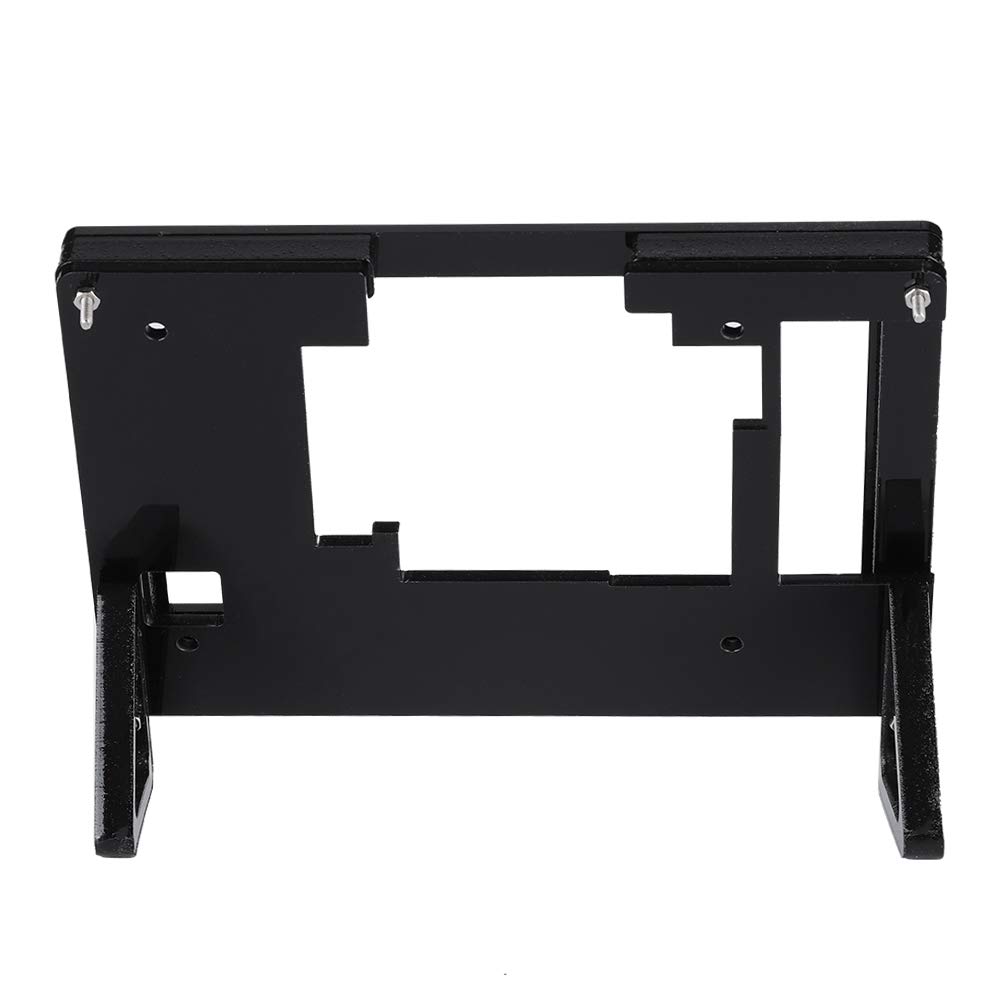 5 Inch Protective Case for Raspberry Pi Display - Black Acrylic Computer Enclosure with DIY Tools | Perfect for Raspberry Pi Projects, Electronics Prototyping & Maker Spaces
