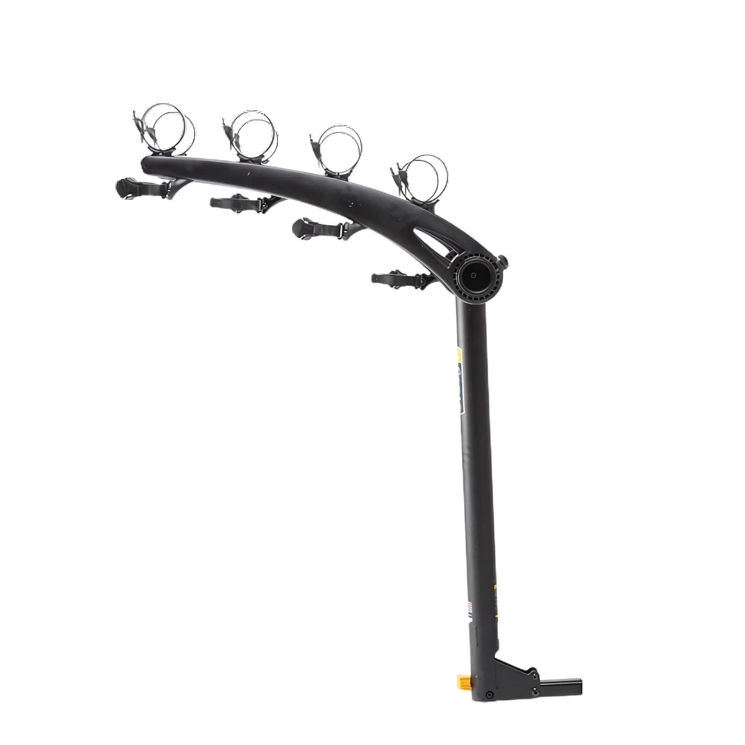 Saris Bones 4-Bike Hitch Rack - Foldable Bicycle Carrier with Tilting Base for SUV, Truck & Van - Perfect for Road Trips, Camping & Outdoor Adventures