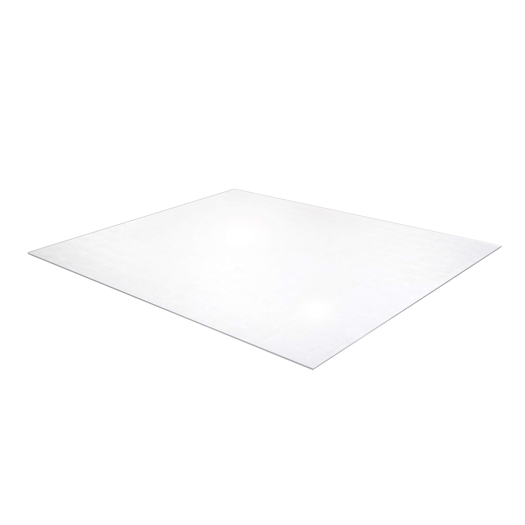 Floortex XXL Polycarbonate Rectangular Office Chair Mat for Hard Floors - 48x118 Inch - Protects Floors from Scratches & Dents - Perfect for Home Office, Conference Rooms & Workspaces