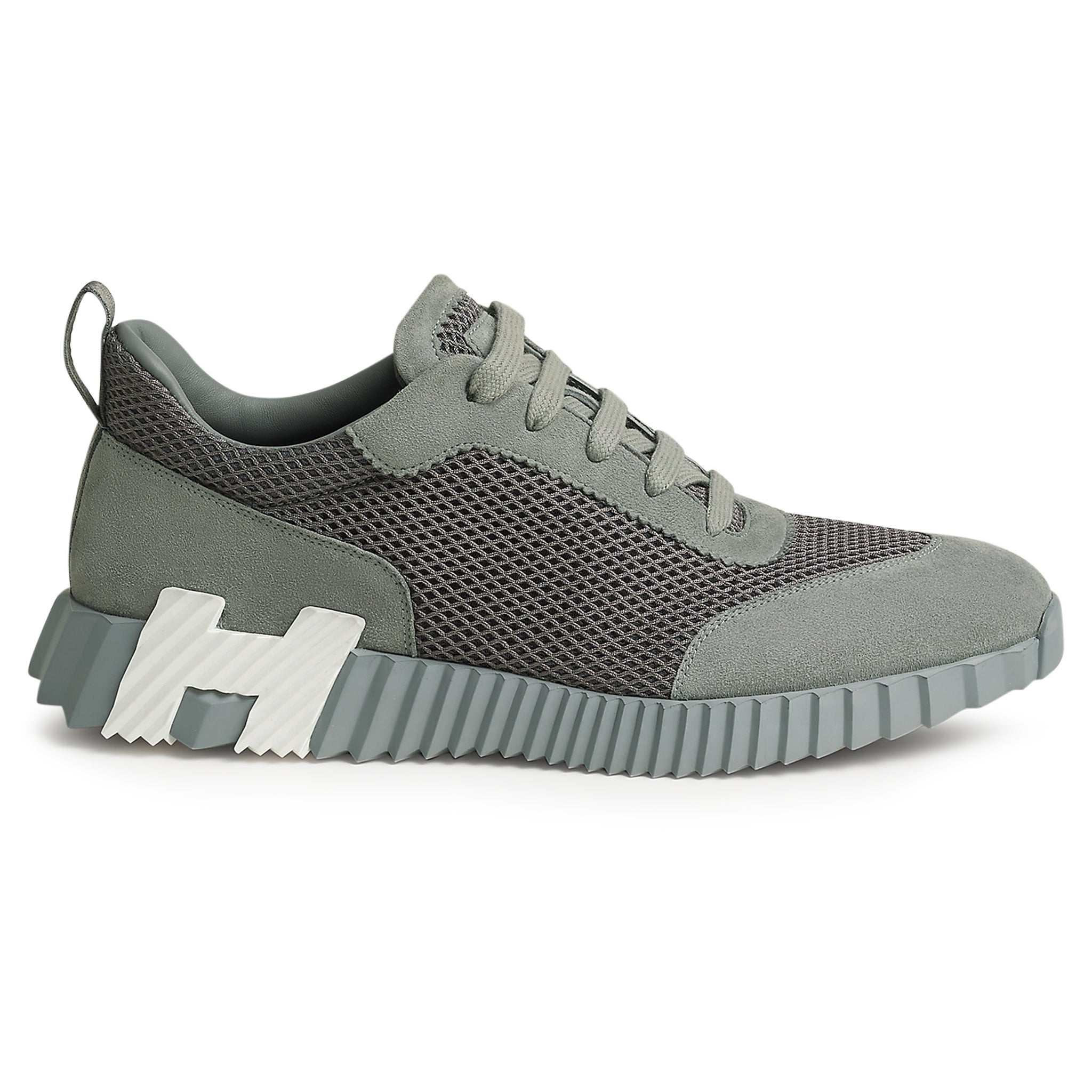 Hermès Paris Bouncing Sneaker - Grey Luxury Fashion Sneakers for Men & Women | Perfect for Casual Wear, Street Style & High-End Fashion