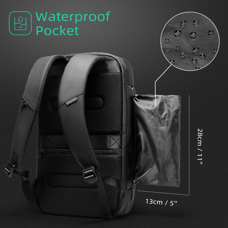 Odyssey - Premium Travel Backpack for Men & Women | Durable & Waterproof Hiking Backpack | Perfect for Outdoor Adventures, Camping & Daily Commute