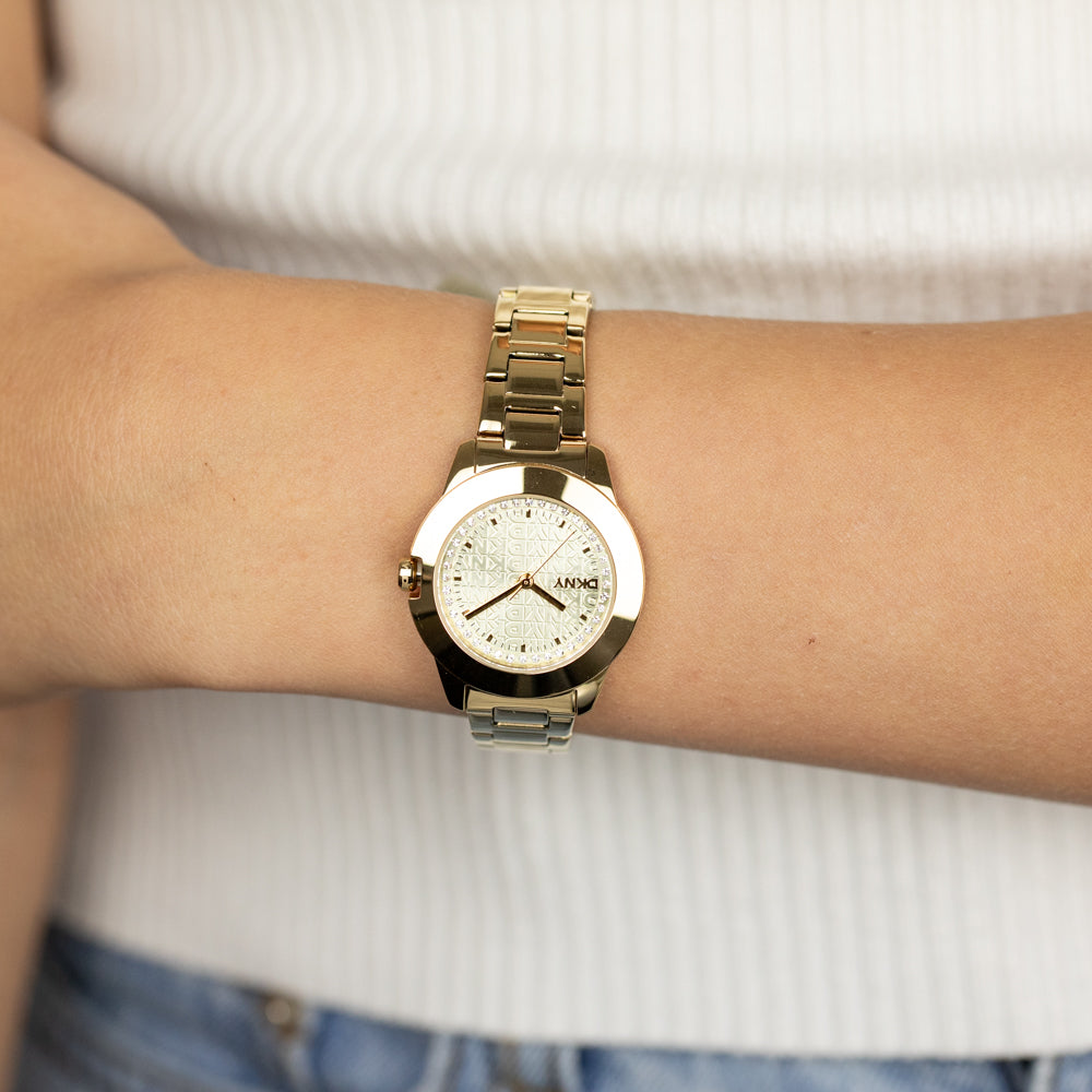 DKNY Park Ave Logo DK1L021M0055 Women's Watch - Luxury Fashion Timepiece for Office, Business & Formal Occasions