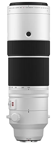 FUJIFILM XF 150-600mm f/5.6-8 R LM OIS WR Telephoto Zoom Lens for Wildlife & Sports Photography - Professional Camera Lens for Fujifilm X-Mount Mirrorless Cameras