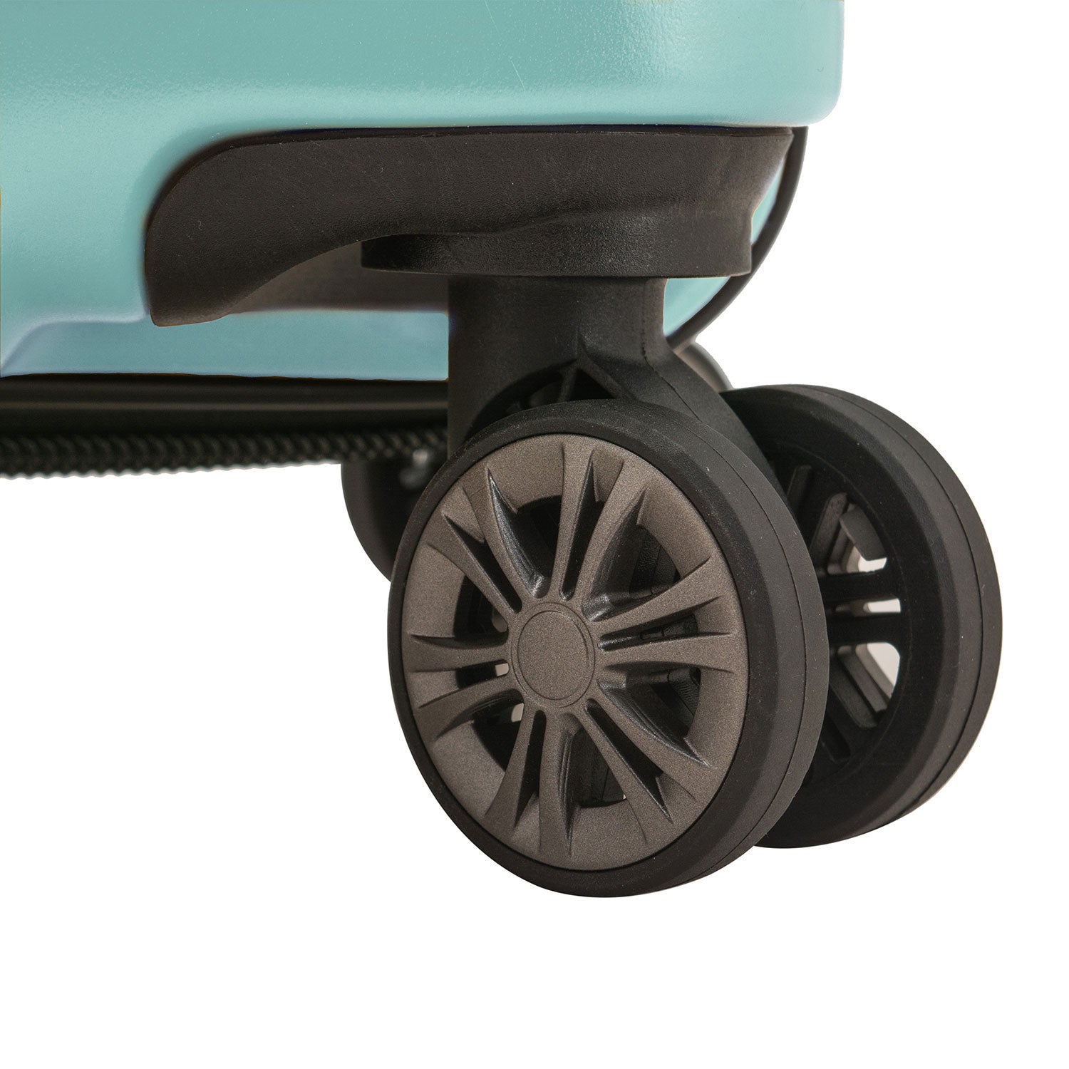 Ember 3-Piece Lightweight Luggage Set with Spinner Wheels - Perfect for International Travel & Business Trips