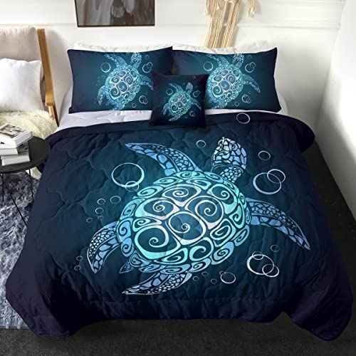 Teal Turtle