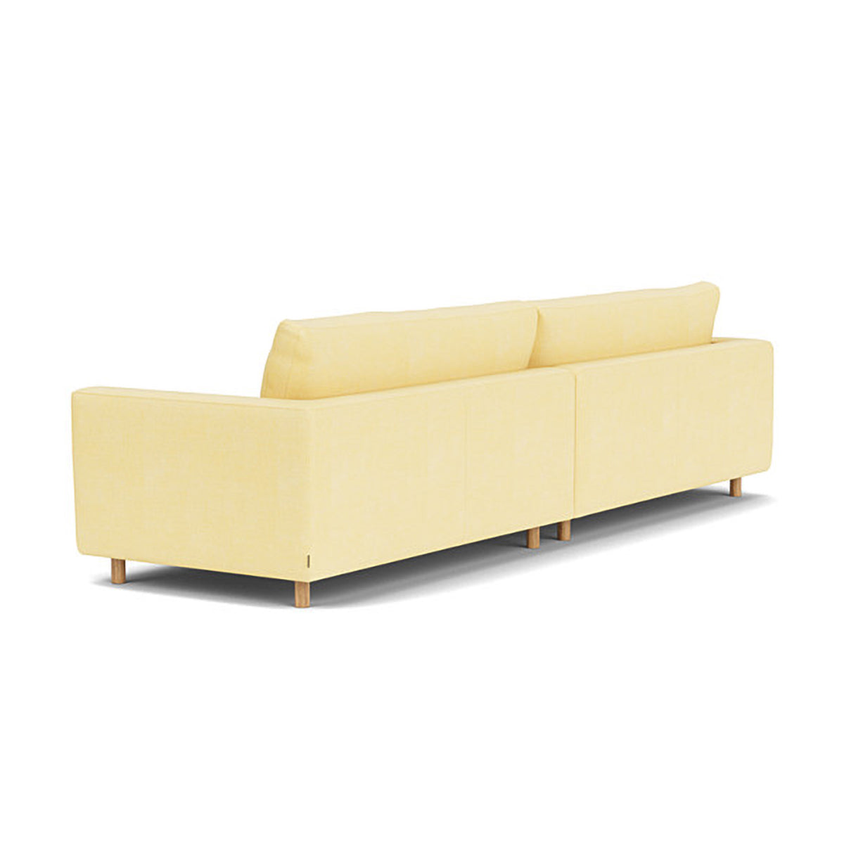 Stylish Dylan Fabric 4-Seater Sofa for Living Room - Comfortable Modern Couch for Home & Office Lounge