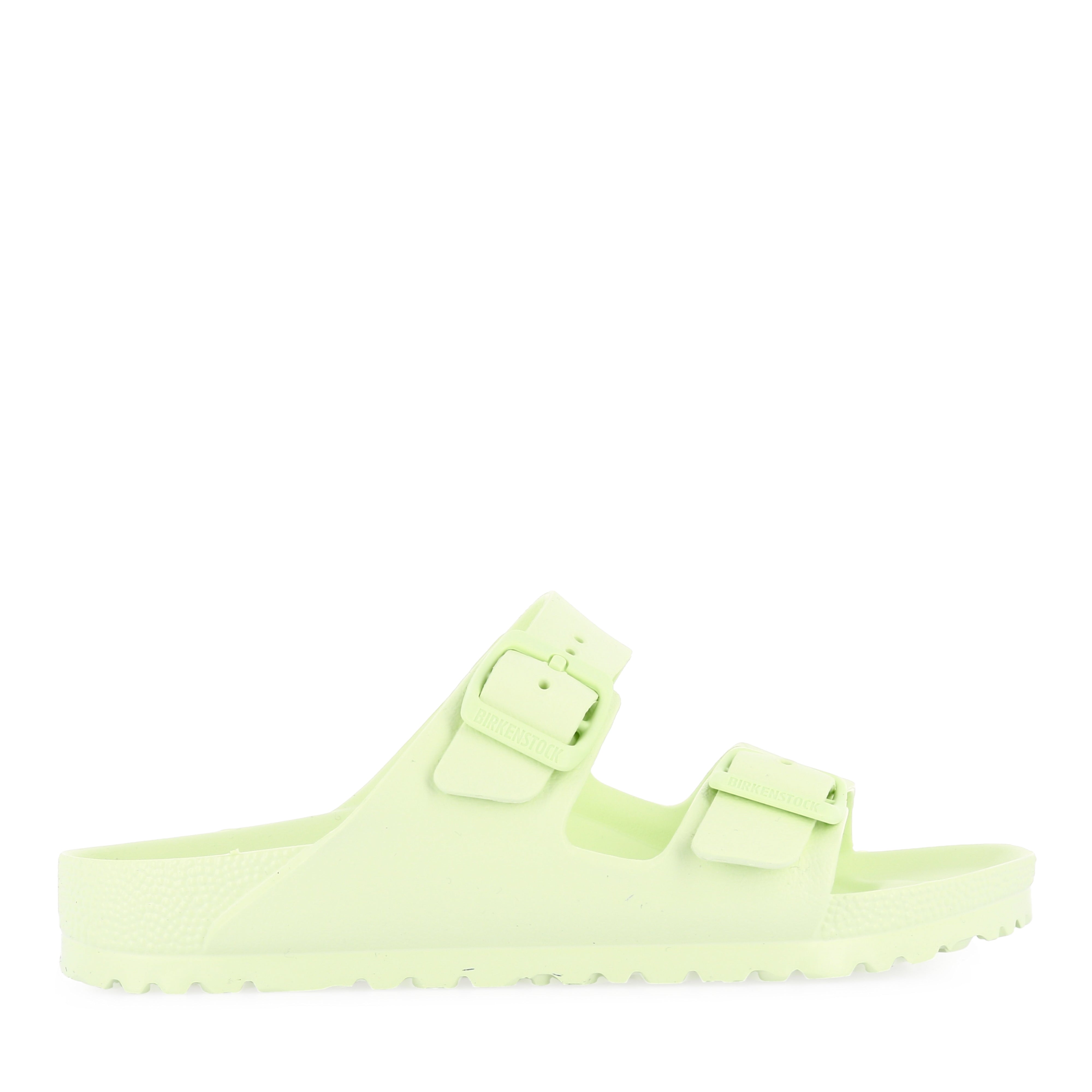 Arizona EVA Narrow Seasonal Sandals in Faded Lime - Comfortable Summer Casual Shoes for Beach, Pool, and Outdoor Activities