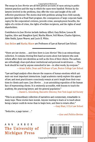 Law Stories: Exploring Law, Meaning, and Violence - Essential Legal Reading for Students & Professionals | Perfect for Law School, Research & Legal Studies