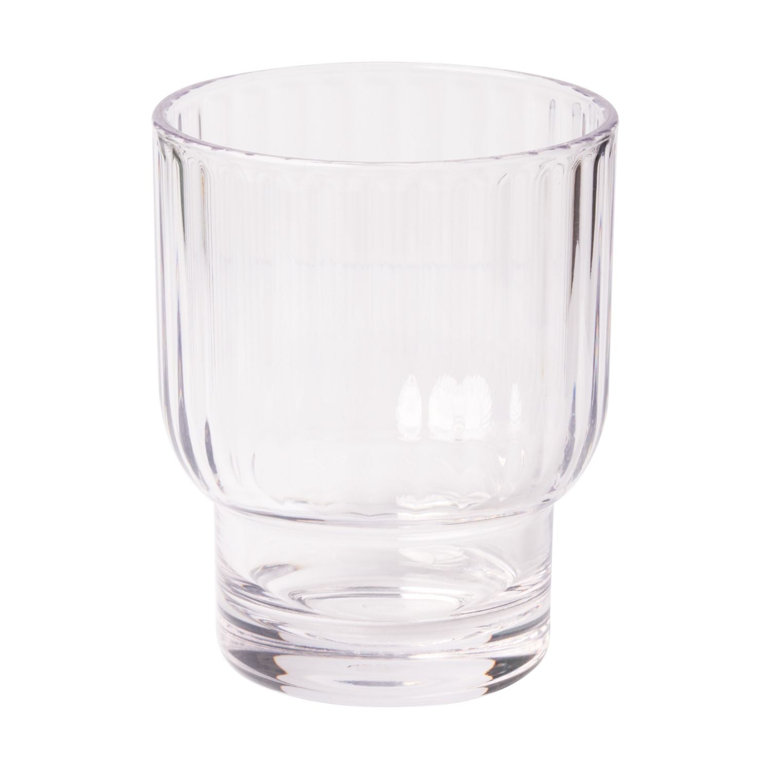 Modern Clear Tumbler with Lid - 13.5 Oz Insulated Stainless Steel Travel Mug for Hot & Cold Drinks - Perfect for Coffee, Tea, Water at Home, Office, Gym or Outdoor Activities