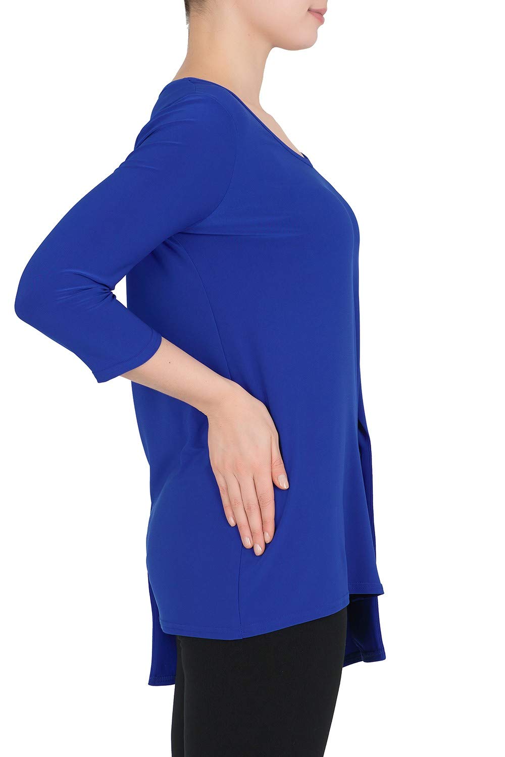 Royal Sapphire Top Style 191080 - Women's Fashion Blouse Spring 2019 Collection | Perfect for Office Wear, Casual Outings & Special Occasions