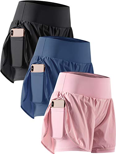 3 Pack: 06# Black & Navy Blue & Pink