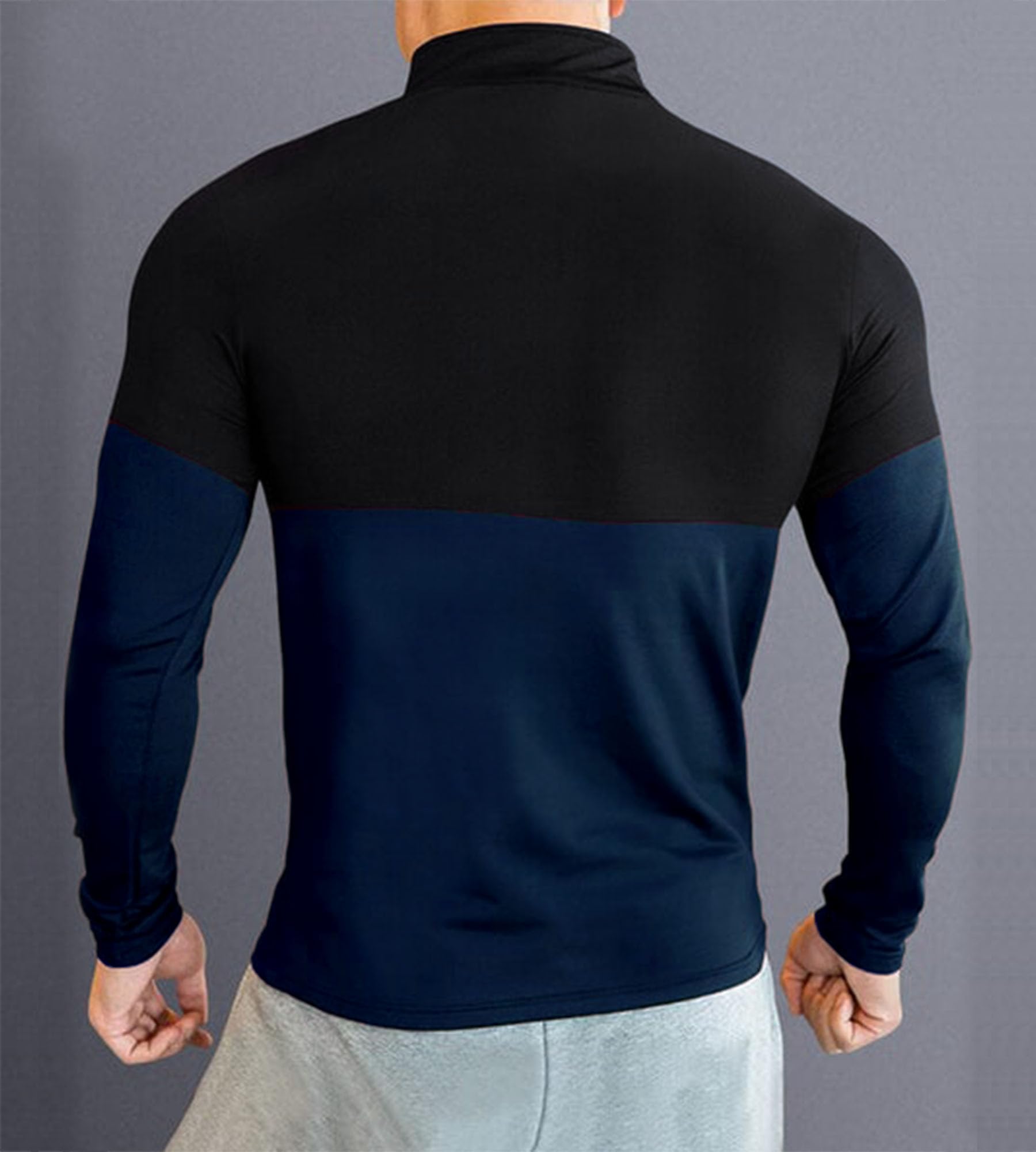 **AUSK Men's Athletic Performance T-Shirt - Breathable Quick-Dry Sports Tee for Running, Gym & Workout - Comfortable Activewear for Men**